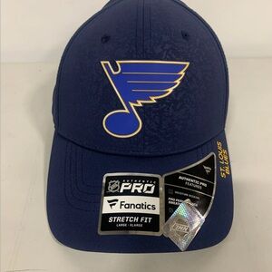 Fanatics Pro St. Louis Blues Navy Cap